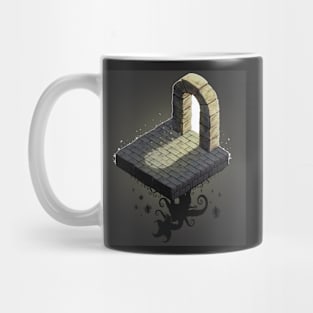 Dungeon Tile Monster Artwork Mug